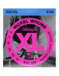 D'Addario EXL120 Cordiera...