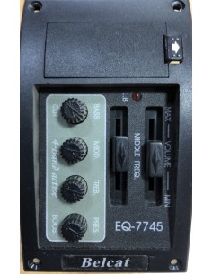 Preamplificatore BELCAT...