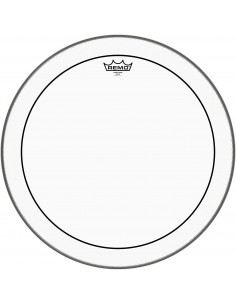 REMO 12" PINSTRIPE CLEAR