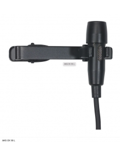 MICROFONO AKG CK 55 L Lavalier