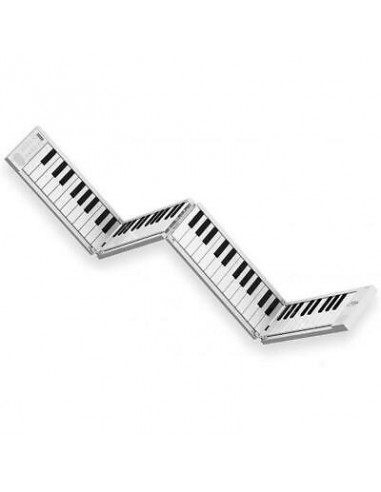 CARRY ON Folding Piano 88 White
