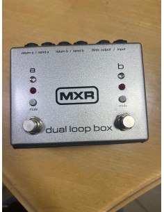 MXR DUAL LOOP BOX