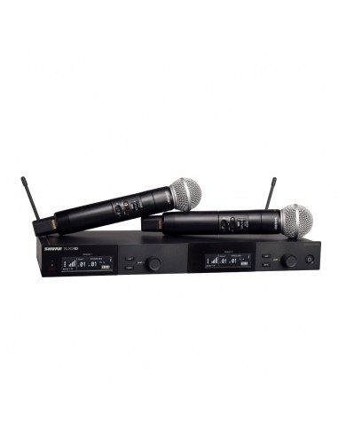 Shure SLXD24DE/SM58-J53 Sistema...