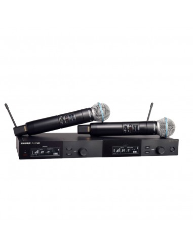 Shure SLXD24DE/B58-J53 Sistema...