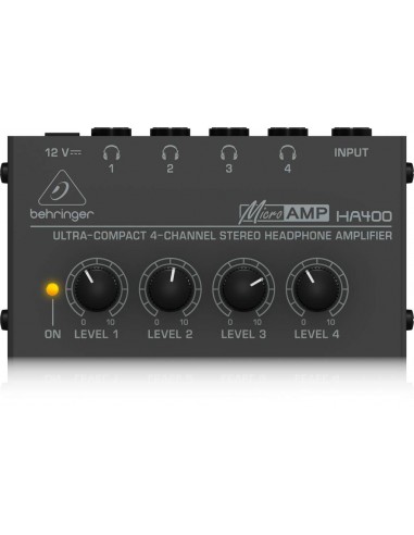 Behringer HA400 Amplificatore per...