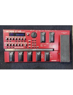 Boss GT-6B Pedaliera...
