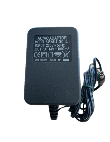 Alimentatore 14v alternata 1000mA per...