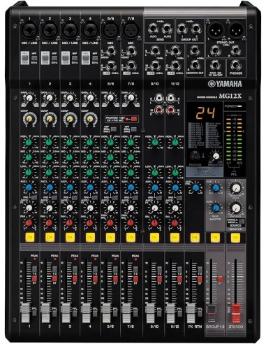 Yamaha MG12X Mixer 12 canali