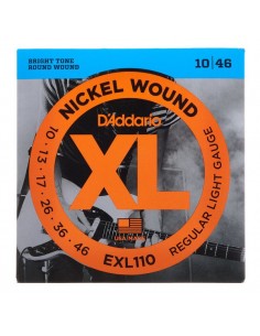 D'ADDARIO EXL110 Regular...