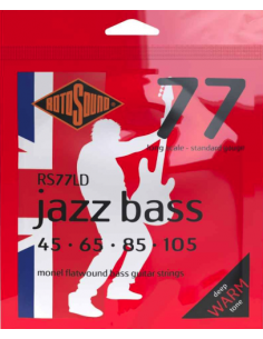 ROTOSOUND  CORDE PER BASSO...