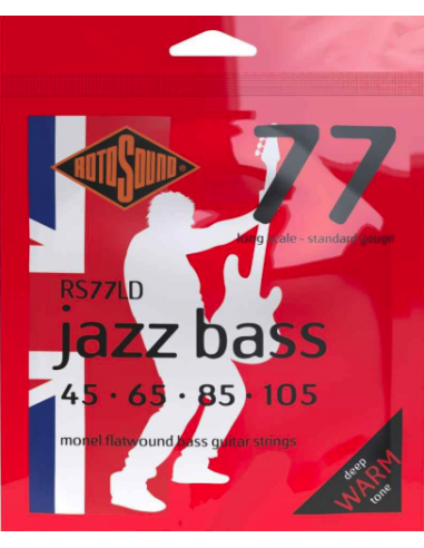 ROTOSOUND  CORDE PER BASSO RS77LD