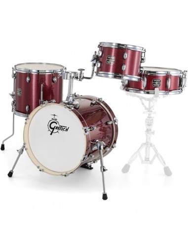 Gretsch Drums Energy Street Set Ruby...