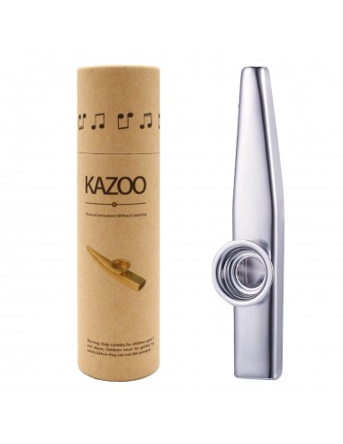 Kazoo in Lega di Alluminio (Colori...