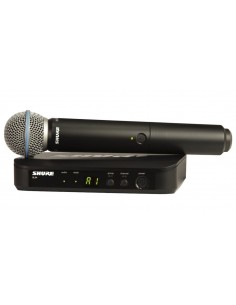Shure BLX24 / Beta58 M17