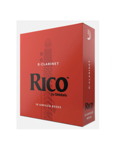 Ance Rico Eb Clarinetto Reeds...