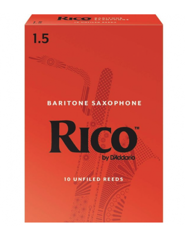 Ance Rico  Baritone Sax Reeds...