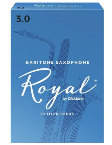 Ance Rico D'Addario Royal Baritone...