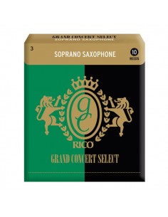 Rico ance (3) sax soprano...