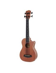 Harley Benton UkeBass Mahogany