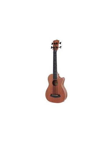 Harley Benton UkeBass Mahogany