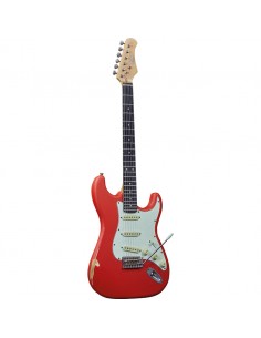 EKO S-300 Relic (Fiesta Red)