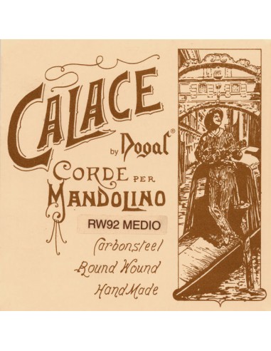 Muta Mandolino Calace Carbonsteel