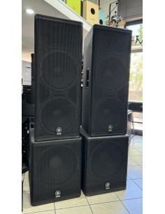 IMPIANTO AUDIO YAMAHA solo...