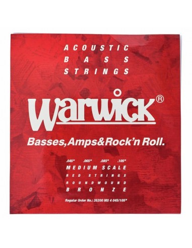 Warwick Acoustic Bass Strings 4 45-105