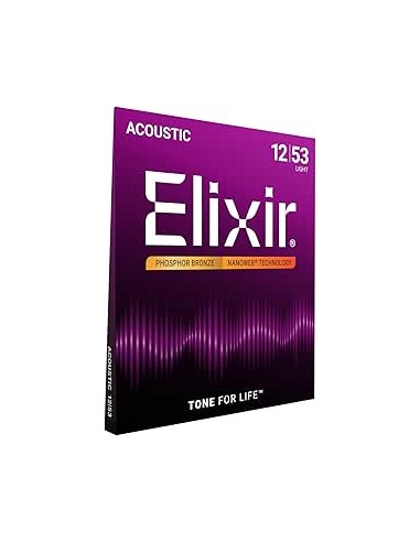 Muta elixir acoustic  nanoweb 012/53
