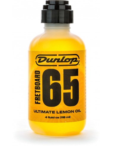 Dunlop F65 Lemon Oil