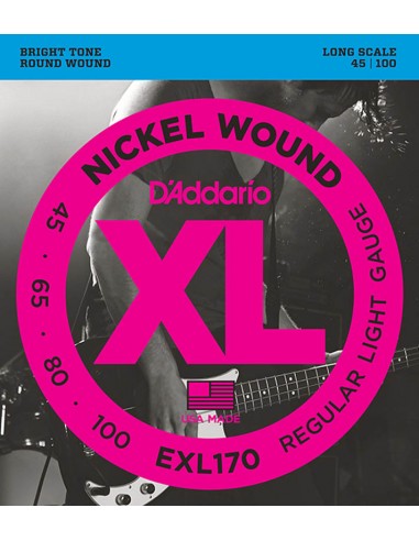 Daddario EXL170  45/100