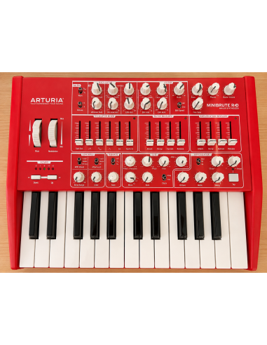 Arturia minibrute Rd limited edition...