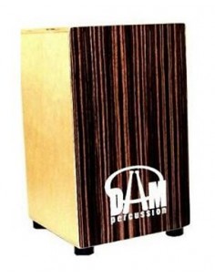 DAM CAJ121HT Cajon in Ebano