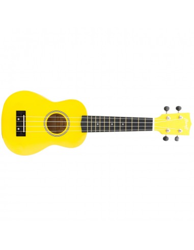 FFALSTAFF Ukulele-Yellow con fodero